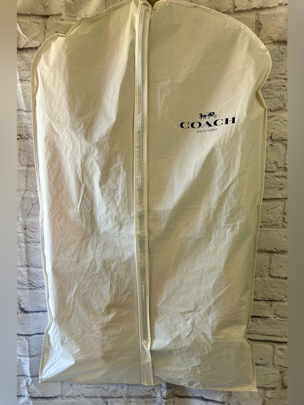 Coach Double-Breasted Trench Coat With Dust Bag - Picture 13 of 13